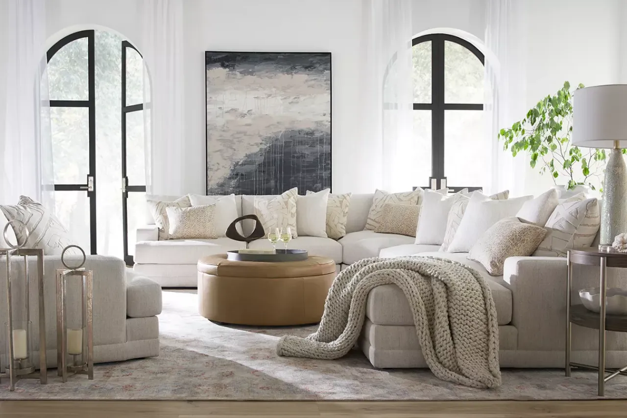Havertys Audrey Sectional Hot