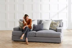 Havertys Audrey Sofa Zuri Natural