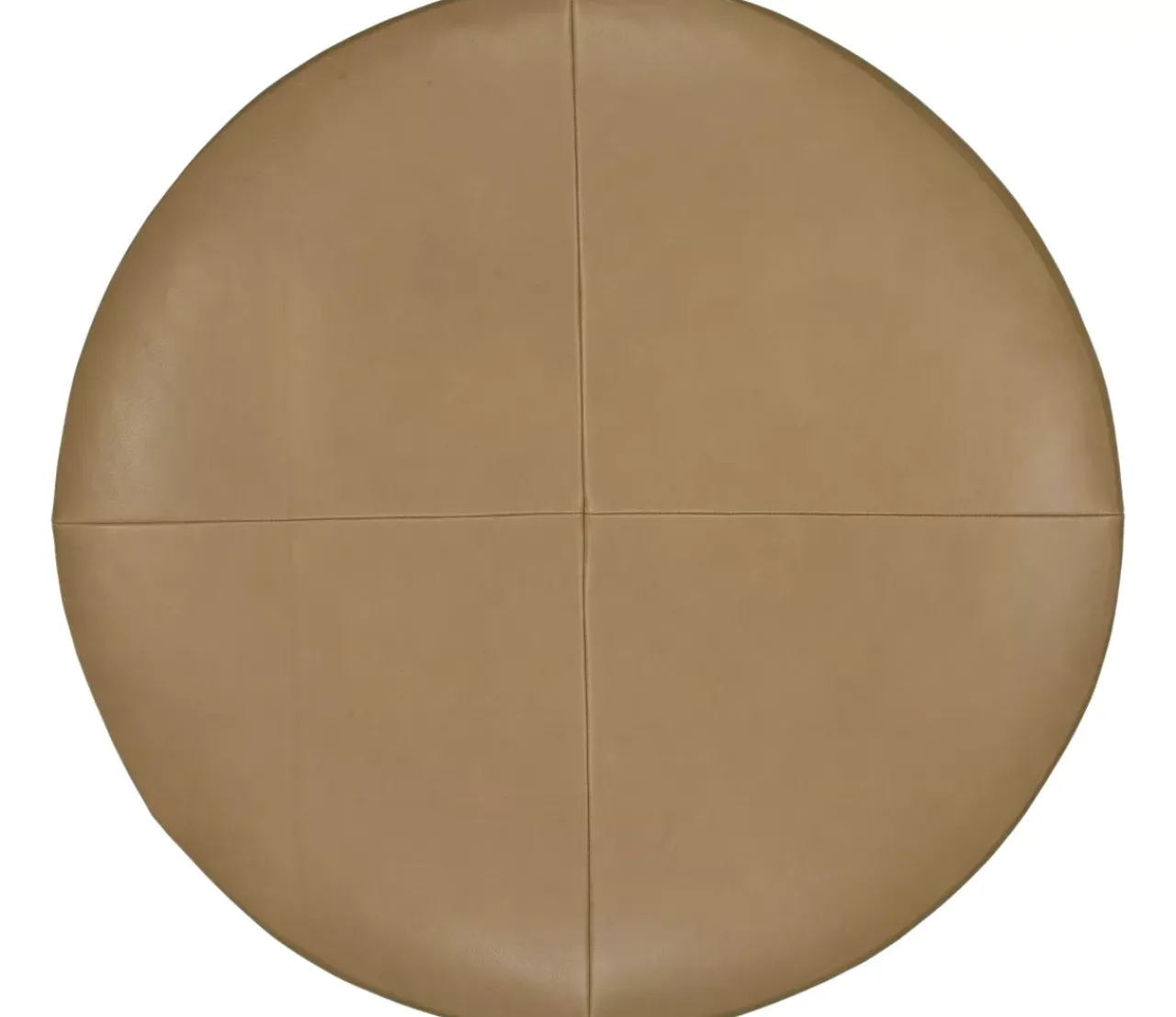 Havertys Audrey Storage Ottoman Brighton Dune Clearance