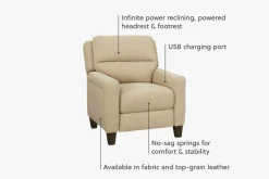 Havertys Ava Recliner Discount