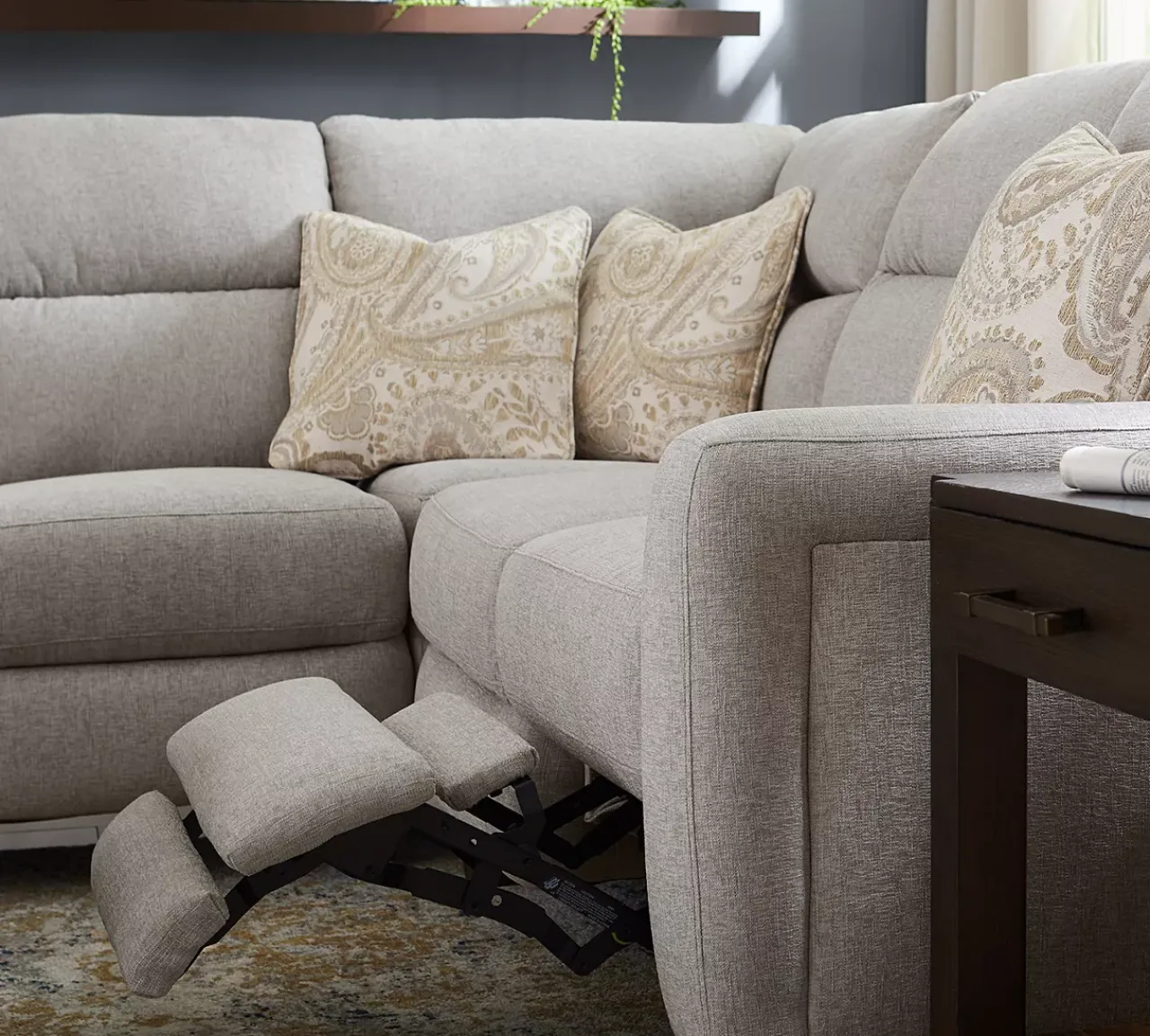 Havertys Ava Sectional Online