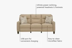 Havertys Ava Sofa Hot