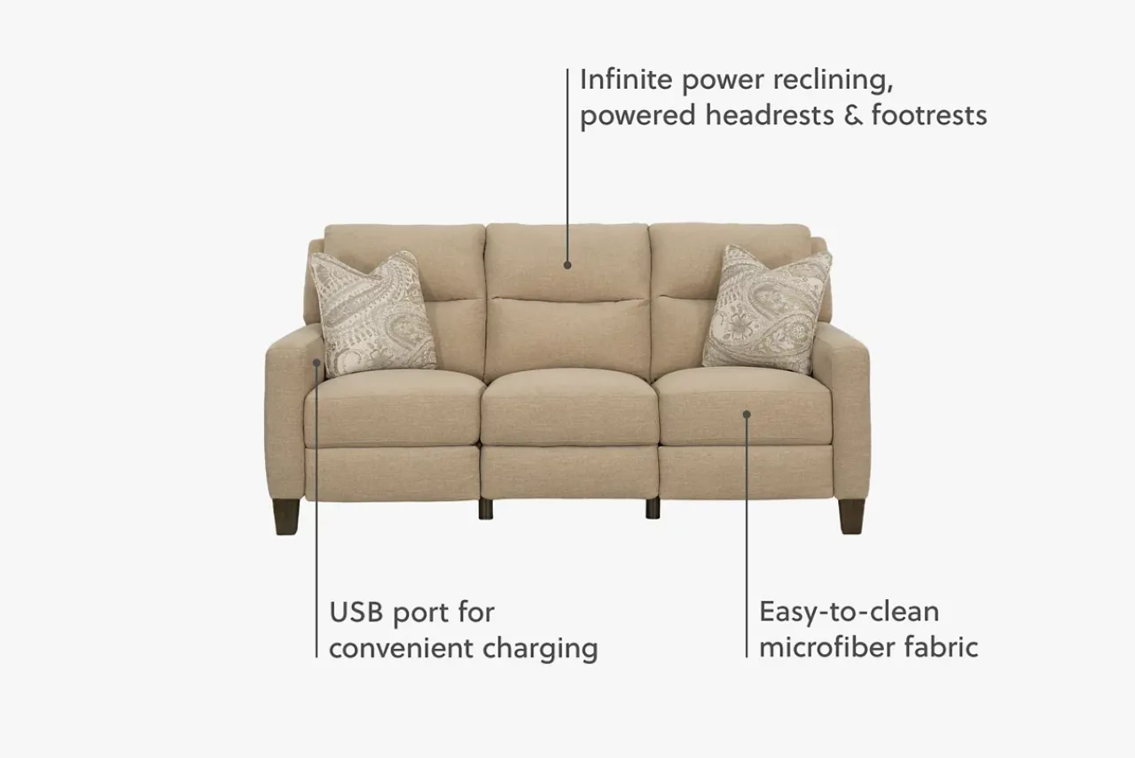 Havertys Ava Sofa Hot