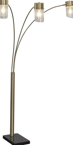 Havertys Averil Arc Lamp Clearance