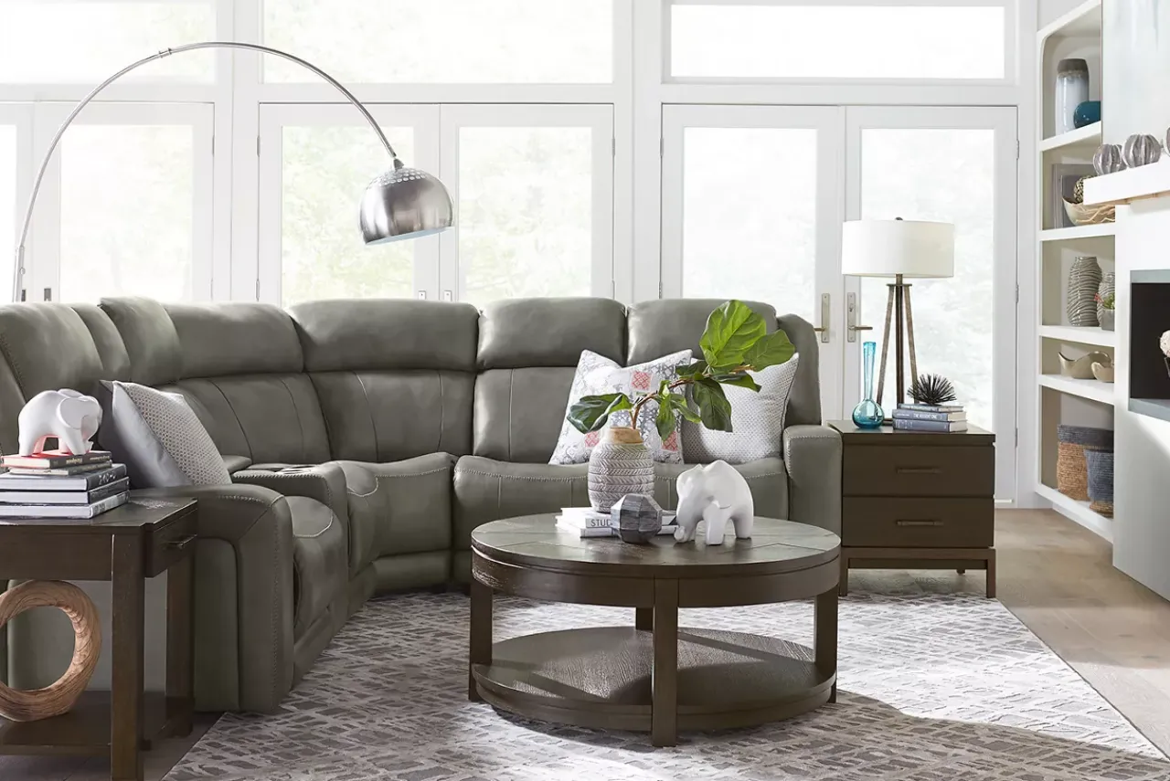 Havertys Aviator Sectional Best
