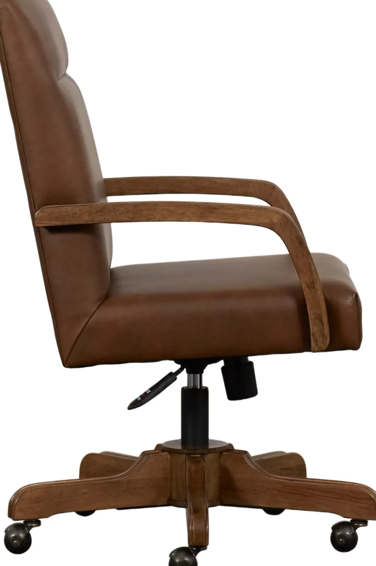 Havertys Avondale II Desk Chair Vintage Oak Sale