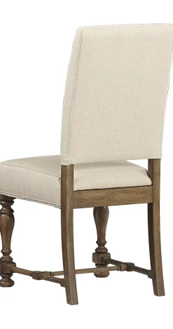 Havertys Avondale II Dining Chair Vintage Oak Hot