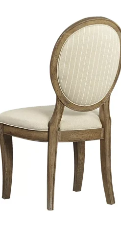 Havertys Avondale II Oval Back Dining Chair Vintage Oak Best