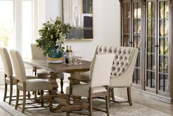 Havertys Avondale II Settee Vintage Oak Sale