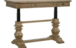 Havertys Avondale II Standing Desk Vintage Oak Outlet
