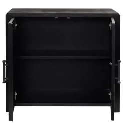 Havertys Baldwin Accent Chest Black Onyx Discount