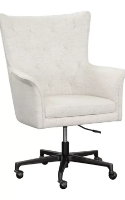Havertys Barrett Office Chair Wheat Online