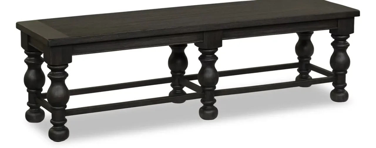 Havertys Barrington Bench Outlet