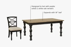 Havertys Barrington Dining Table Hot