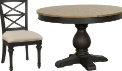 Havertys Barrington Round Dining Table Online
