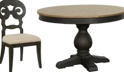Havertys Barrington Round Dining Table Online