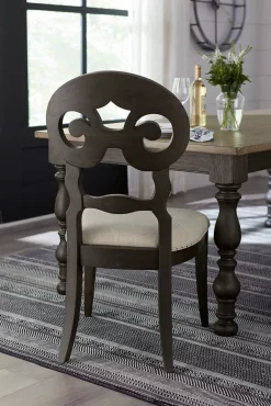 Havertys Barrington Scroll Side Chair Best