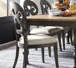 Havertys Barrington Scroll Side Chair Best