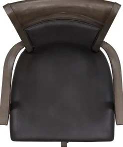 Havertys Baylor Desk Chair Grey Washed Online