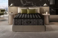 Havertys Beautyrest Black Quilted Series 3 Firm Mattress Best