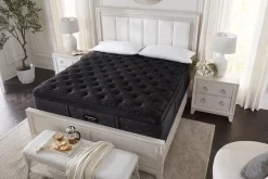 Havertys Beautyrest Black Quilted Series 3 Medium Pillow Top Mattress Discount