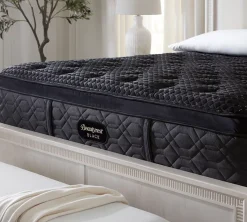 Havertys Beautyrest Black Quilted Series 3 Medium Pillow Top Mattress Discount