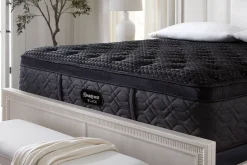 Havertys Beautyrest Black Quilted Series 3 Medium Pillow Top Mattress Discount