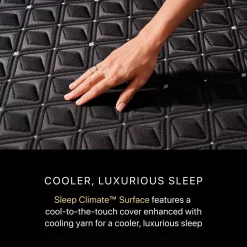 Havertys Beautyrest Black&reg; Series 3 Plush Hybrid Mattress Hot