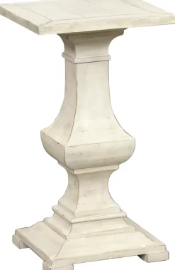 Havertys Beckley Accent Table Alabaster Sale