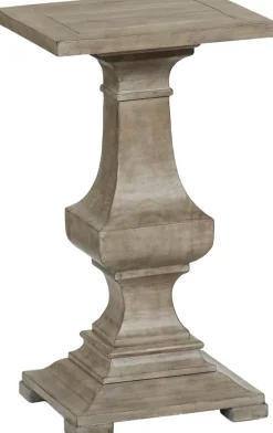 Havertys Beckley Accent Table Dovetail Grey Sale