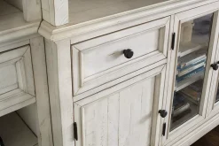 Havertys Beckley Entertainment Wall Alabaster Discount