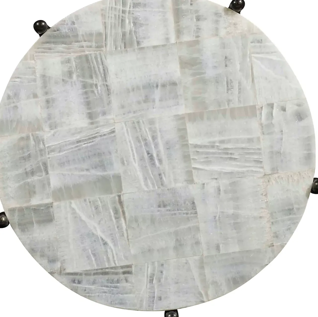 Havertys Bellamy Accent Table White Best