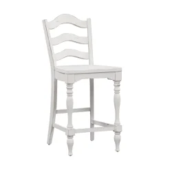 Havertys Belle Ladder Back Counter Stool Discount