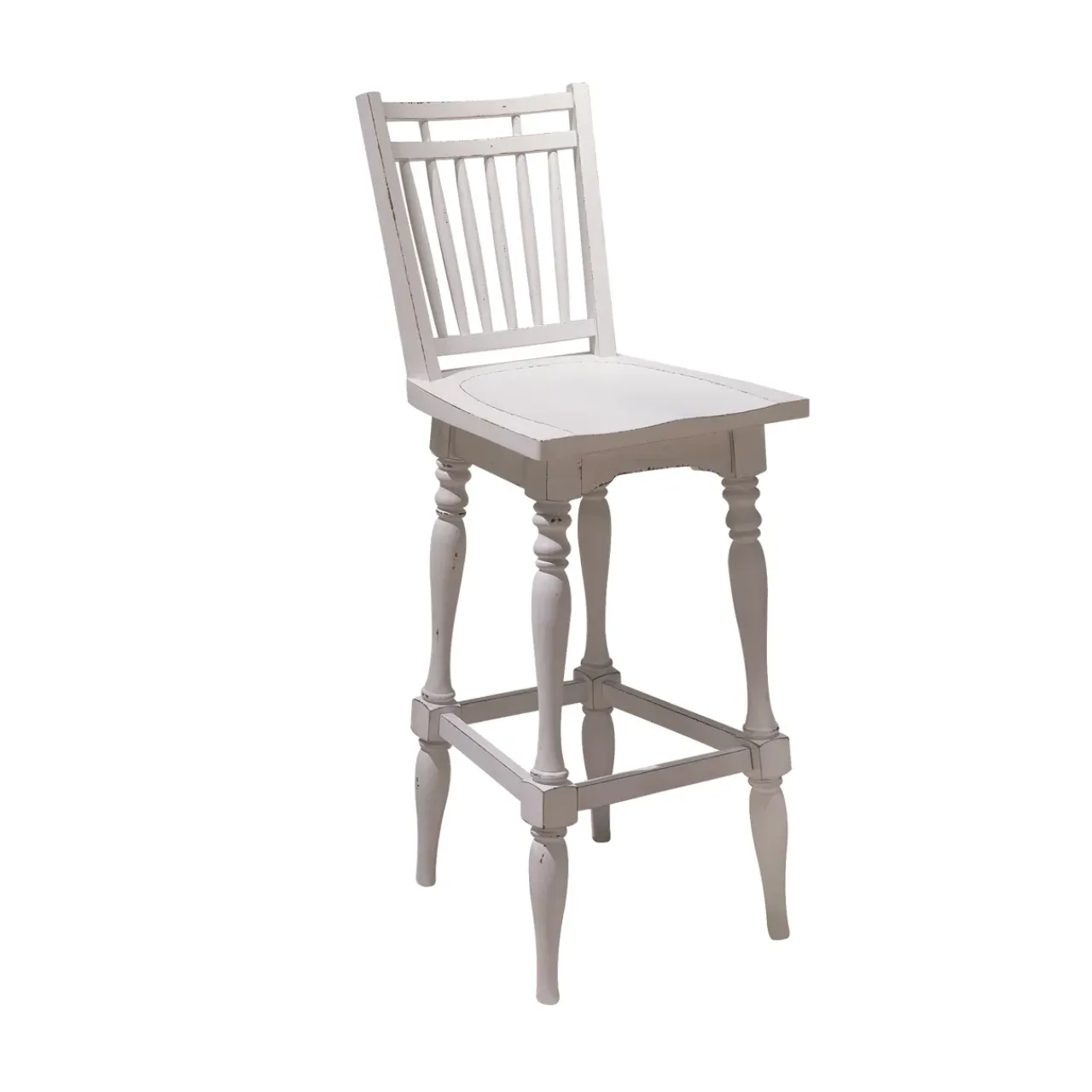 Havertys Belle Swivel Stool