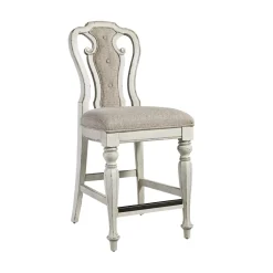 Havertys Belle Upholstered Counter Stool Discount