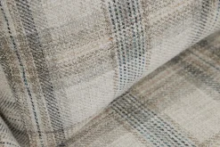 Havertys Betsey Accent Chair Chequered Oyster Clearance