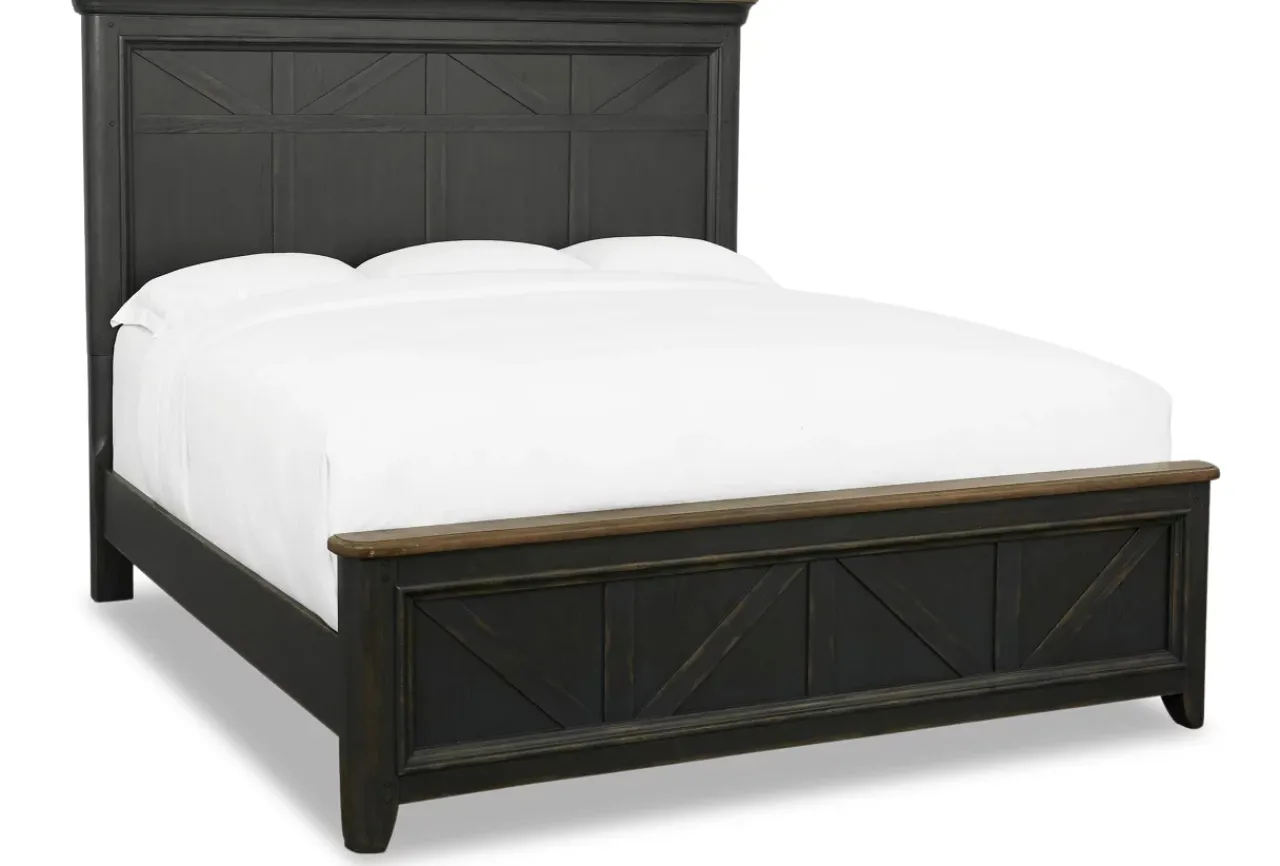 Havertys Blackburn Bed New