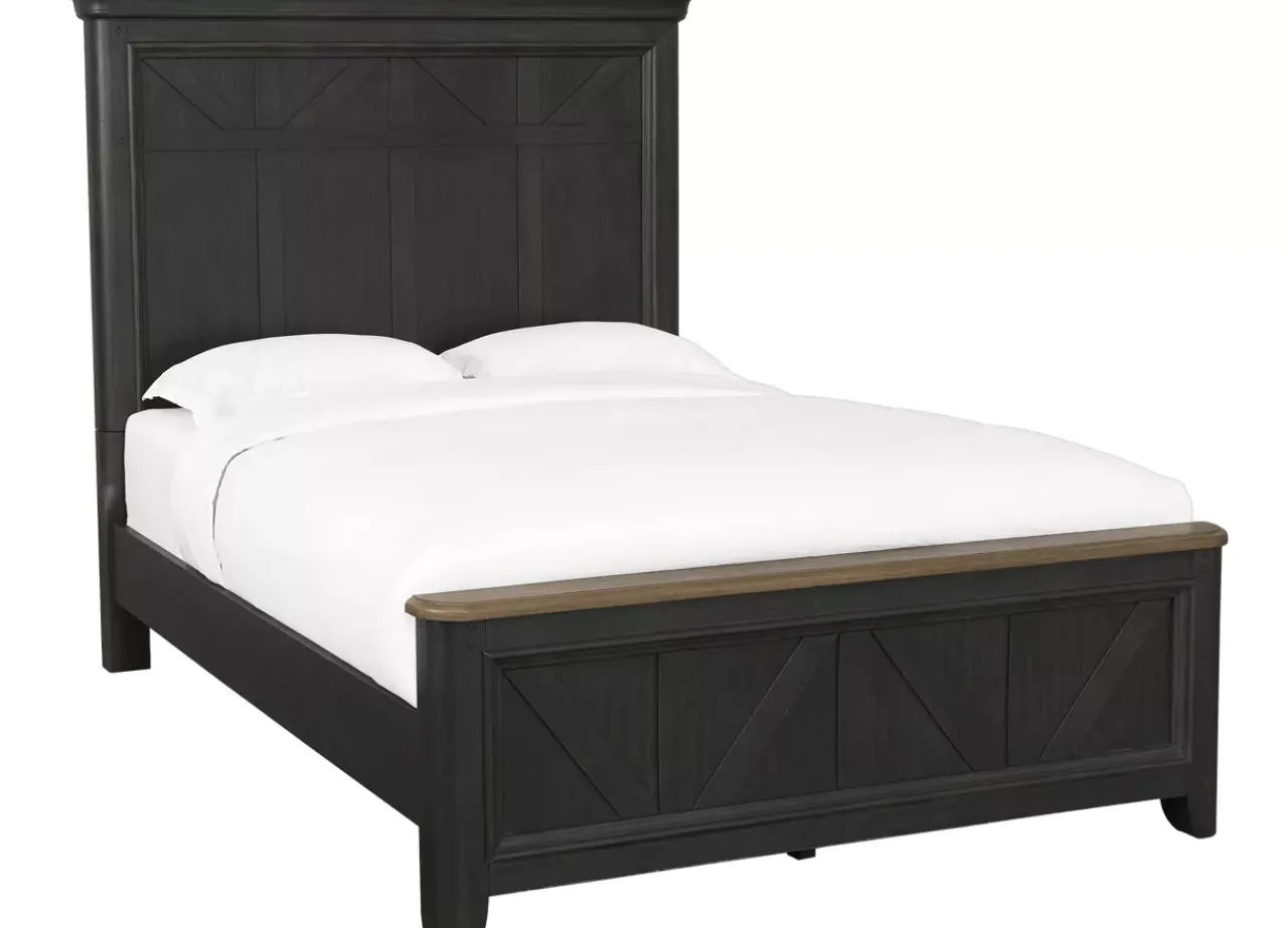 Havertys Blackburn Bed New