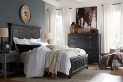 Havertys Blackburn Bed New