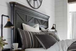 Havertys Blackburn Bed New