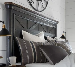 Havertys Blackburn Bed New