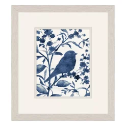 Havertys Bluebird Hymn Framed Art Outlet