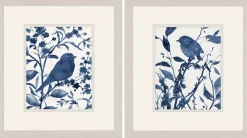 Havertys Bluebird Hymn Framed Art Outlet