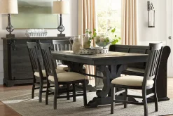 Havertys Blue Ridge Bench Discount