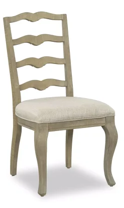 Havertys Blue Ridge Ladder Back Chair Discount
