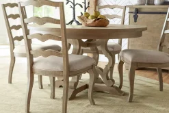 Havertys Blue Ridge Ladder Back Chair Discount