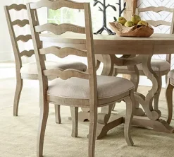 Havertys Blue Ridge Ladder Back Chair Discount