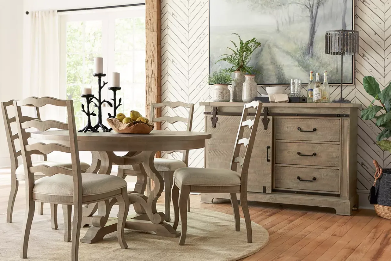 Havertys Blue Ridge Round Dining Table Discount