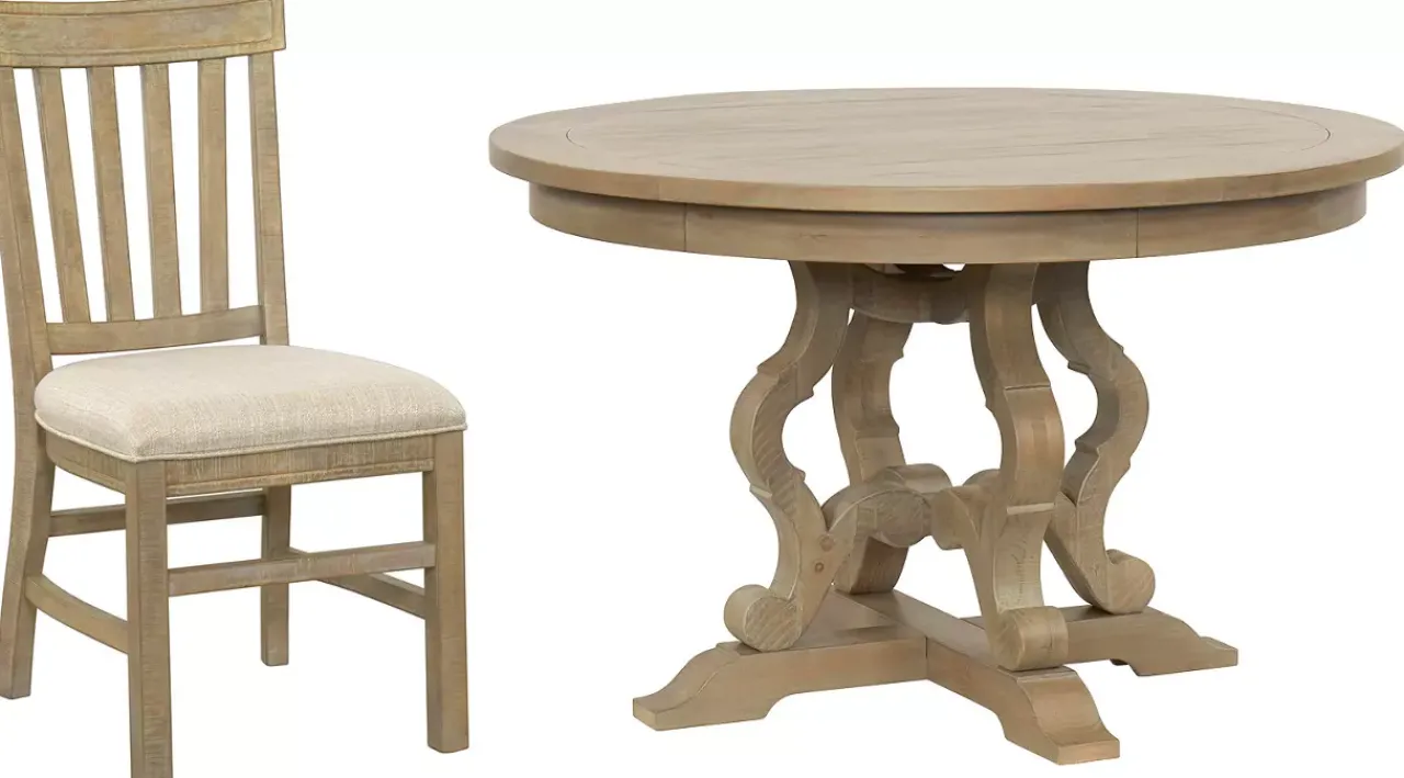 Havertys Blue Ridge Round Dining Table Discount