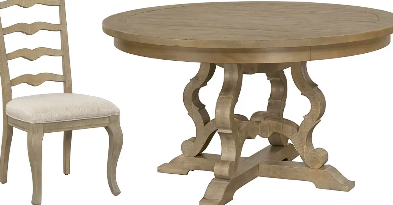 Havertys Blue Ridge Round Dining Table Discount